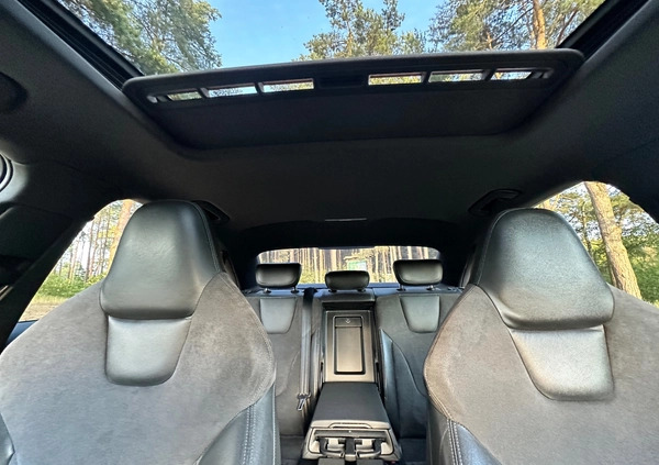 Audi A4 cena 40000 przebieg: 213150, rok produkcji 2009 z Chocianów małe 781
